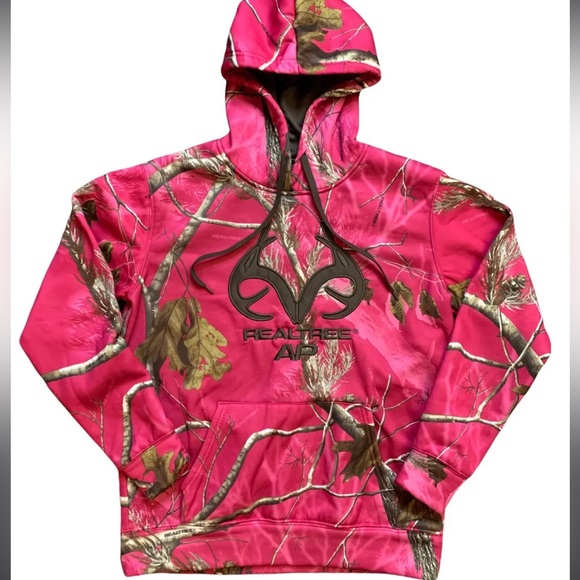 Realtree Tops - Real Tree PINK hoodie